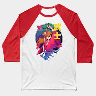 Samurai Kenshin Baseball T-Shirt